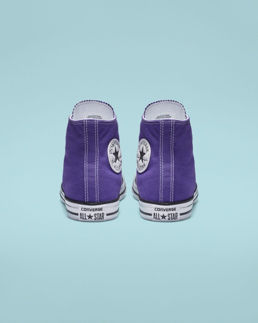 Tenisi Inalti Barbati Converse Chuck Taylor All Star Clasici Violet | RO VEGAJ578